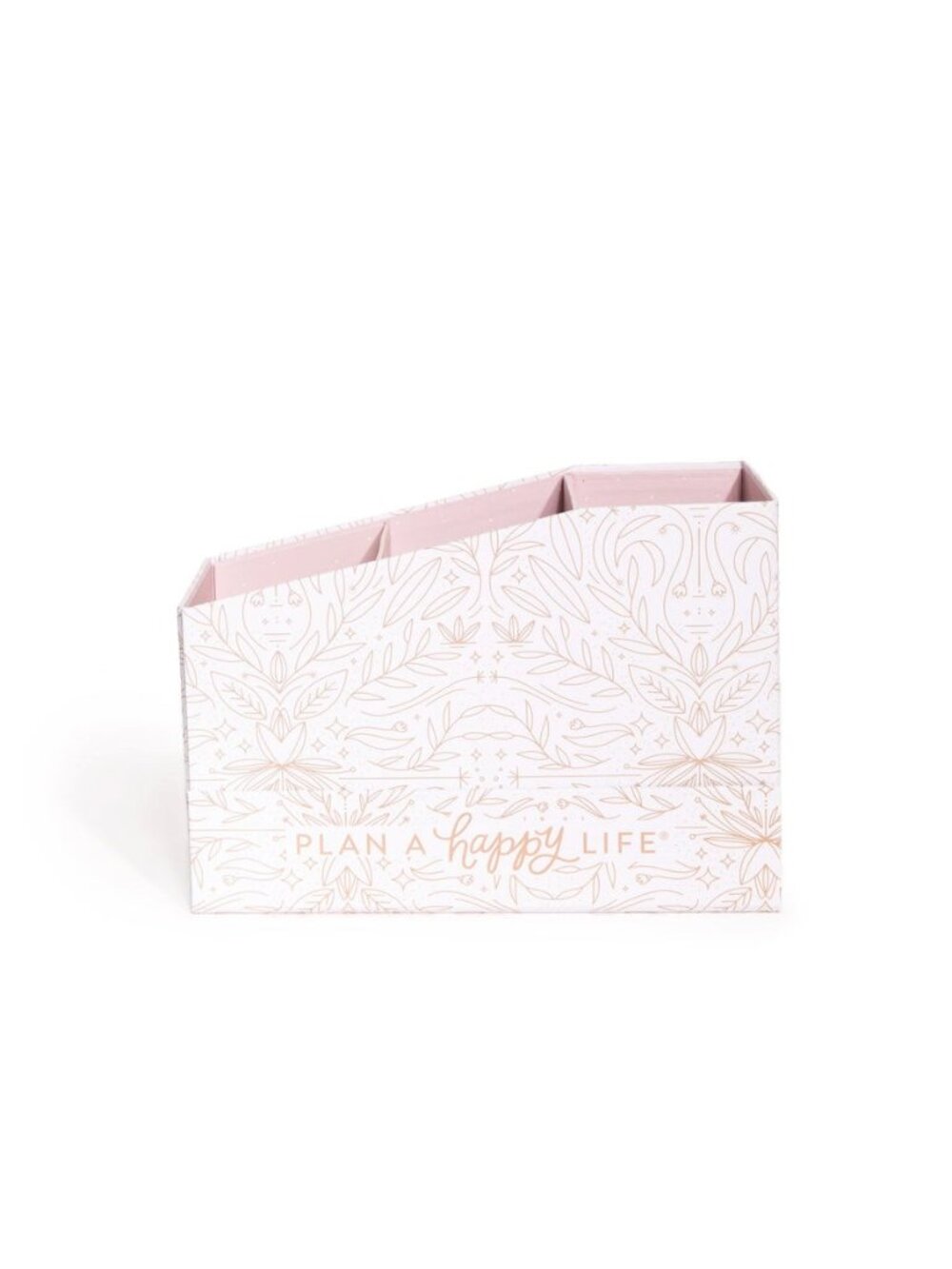 The Happy Planner Neutral Florals Sticker Storage box - Picture 5 of 6